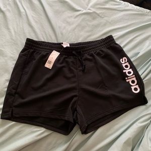 Plus Size adidas women’s sweat shorts